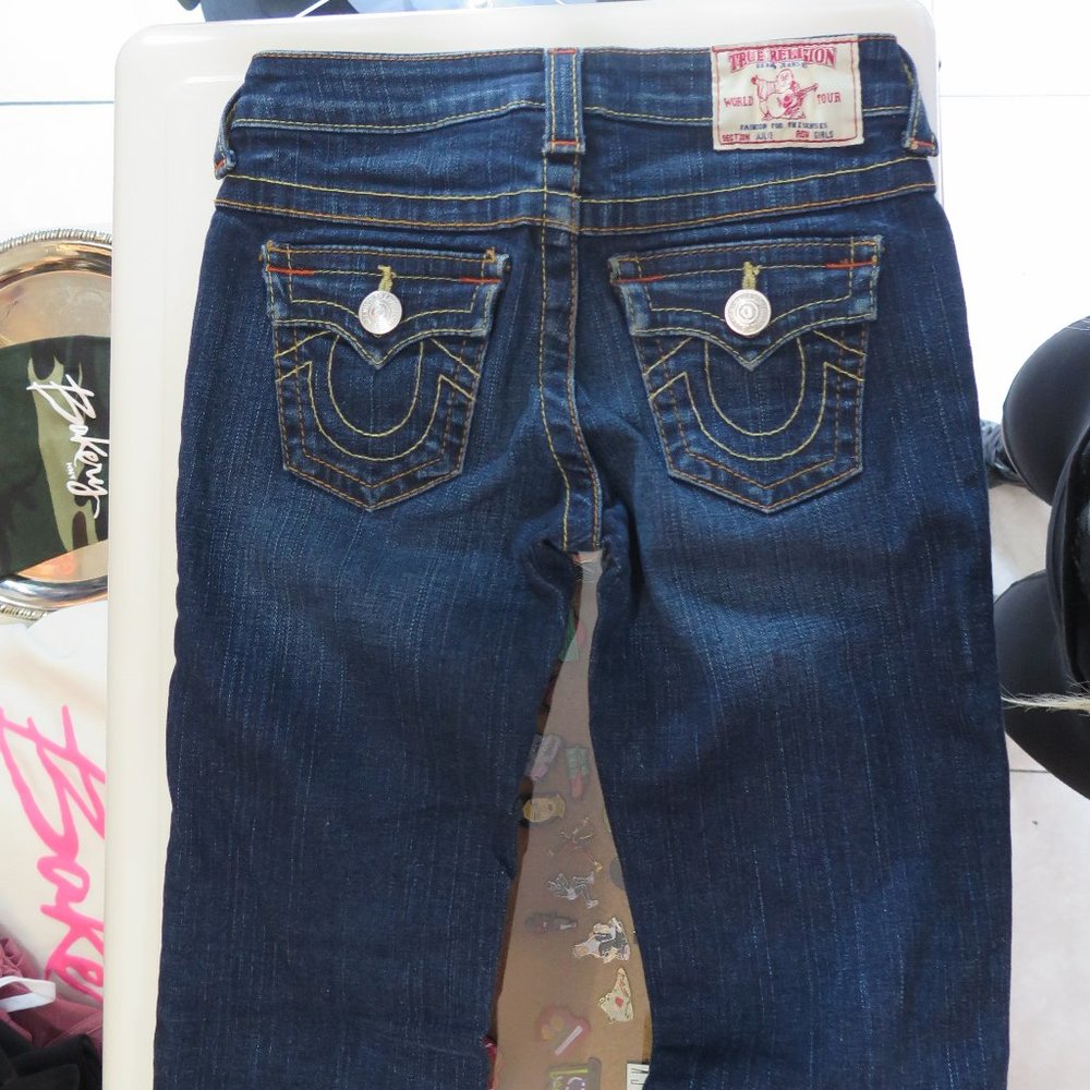 True Religion Kids Jeans sz 8 - LIKE NEW